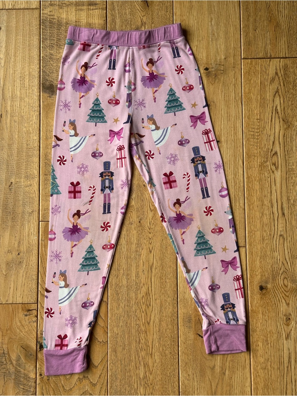 Little Sleepies Bamboo Nutcracker Ballet Pajama Pants size 4T